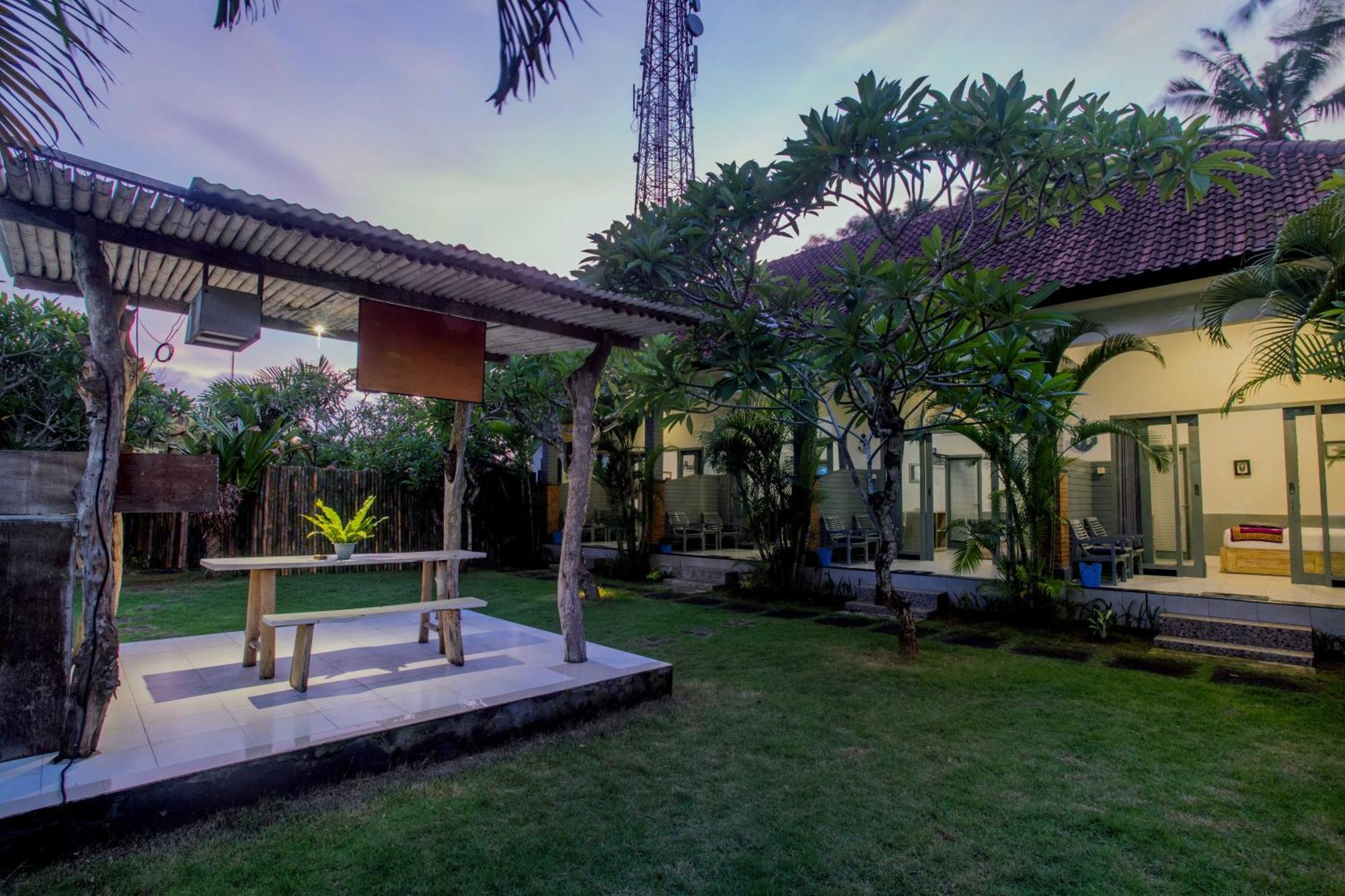 Taju Guest House Lembongan Extérieur photo