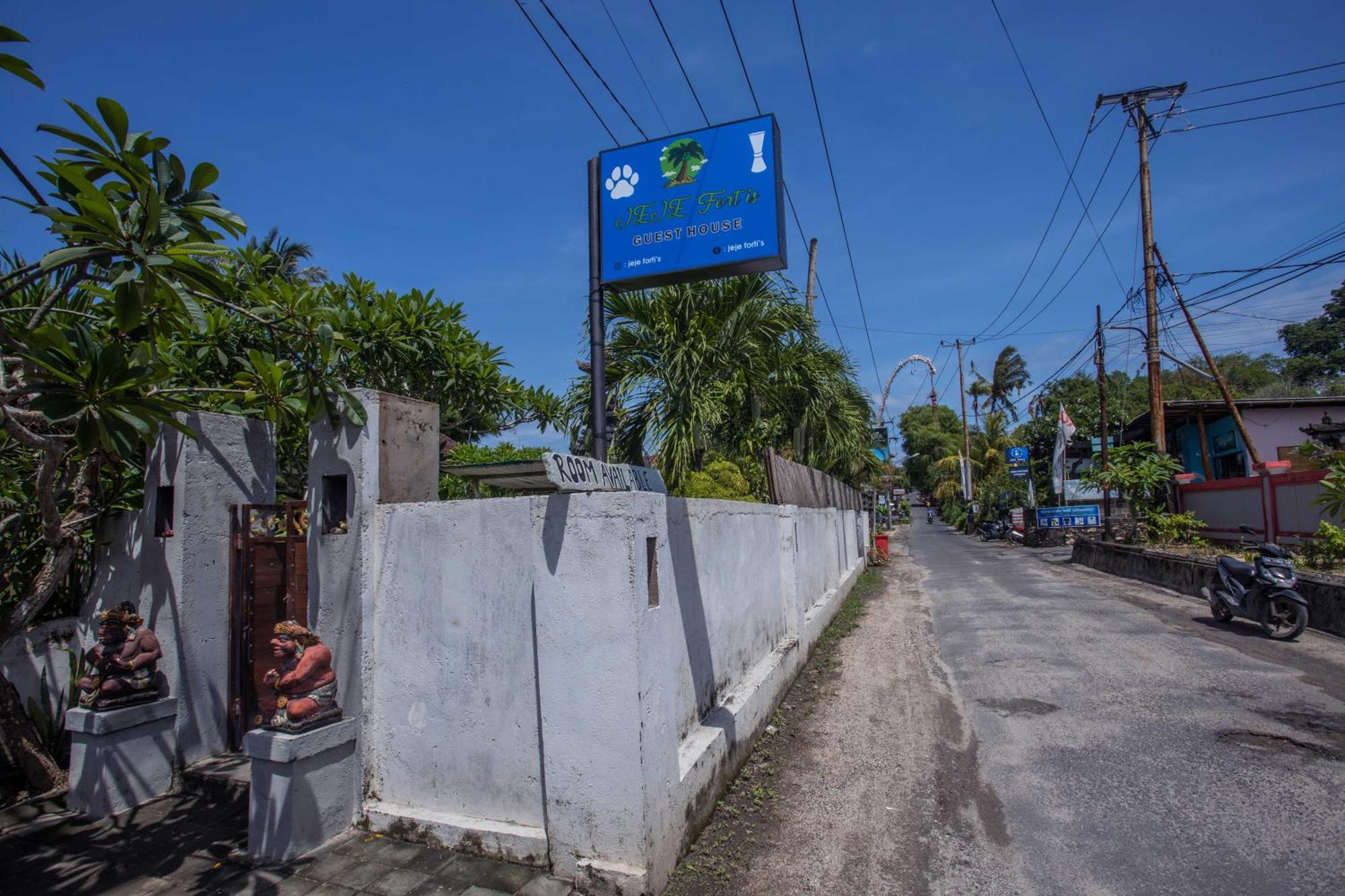 Taju Guest House Lembongan Extérieur photo